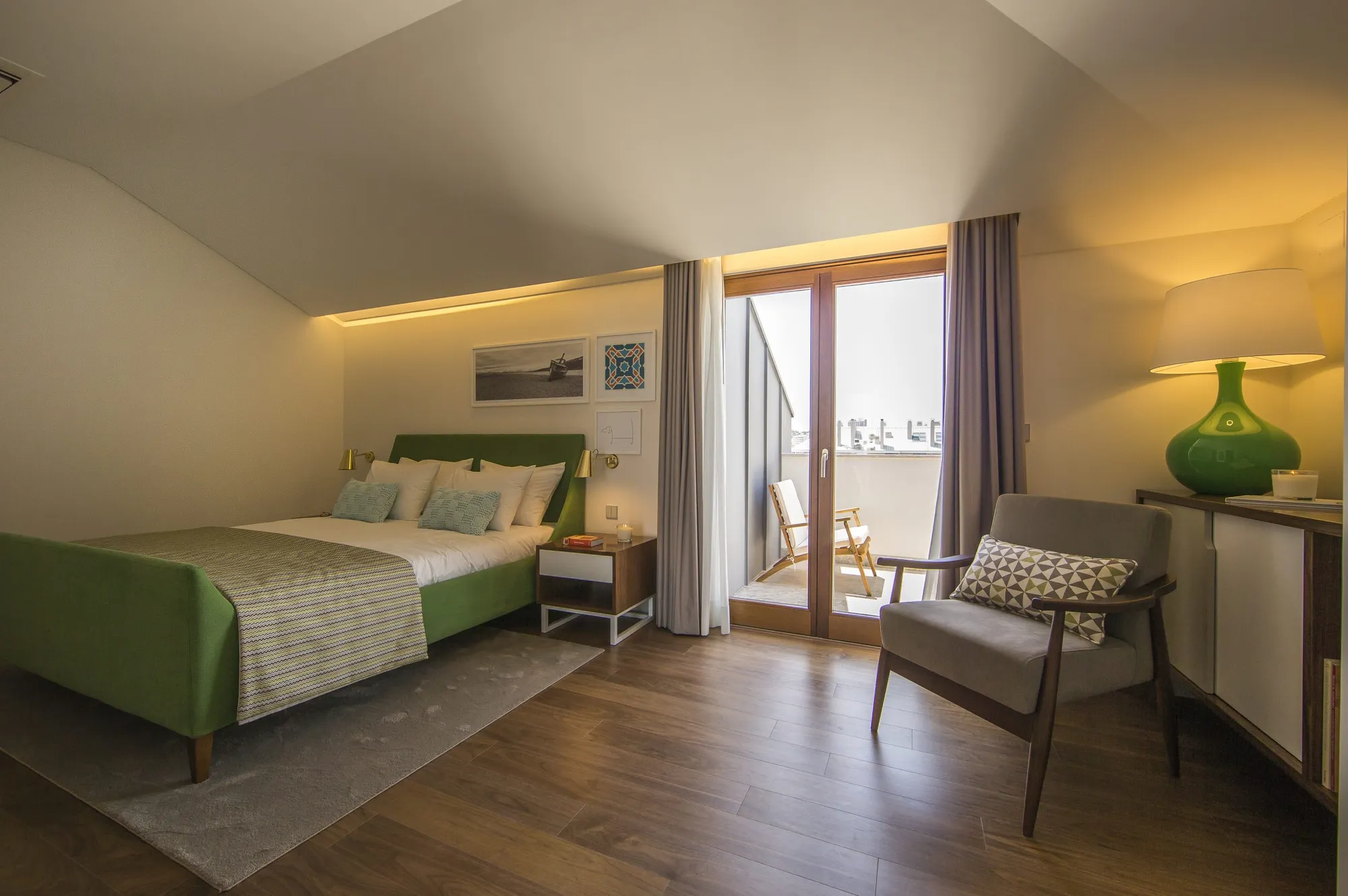 Room with Terrace View 1